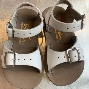 Hoy Shoes. Sun-San surfer two strap sandals.